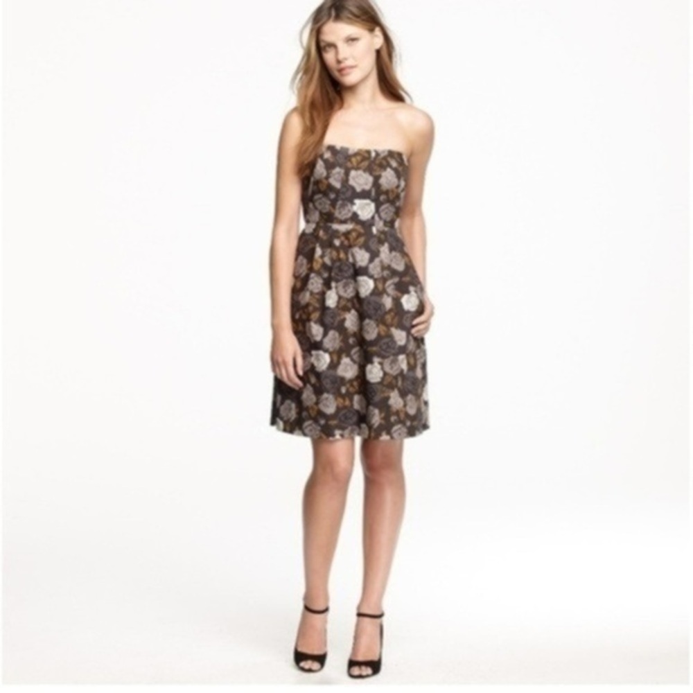 J. J. Crew Marielle Dress in Solstice Floral
Size 6.